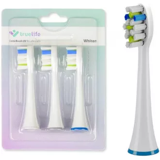 TrueLife Náhradná hlavica SonicBrush UV - Whiten Triple Pack