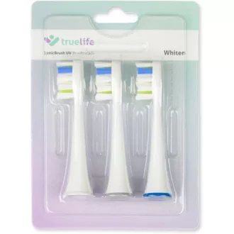 TrueLife Náhradná hlavica SonicBrush UV - Whiten Triple Pack