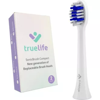 TrueLife 2x náhradná hlavica SonicBrush Compact - Whiten