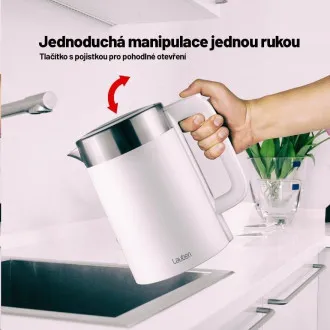 Lauben Electric Kettle EK17WS Lauben Electric Kettle EK17WS