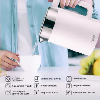 Lauben Electric Kettle EK17WS Lauben Electric Kettle EK17WS
