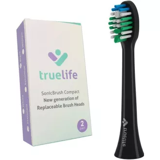 TrueLife SonicBrush Compact Heads Black Standard