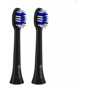 TrueLife SonicBrush Compact Heads Black Whiten