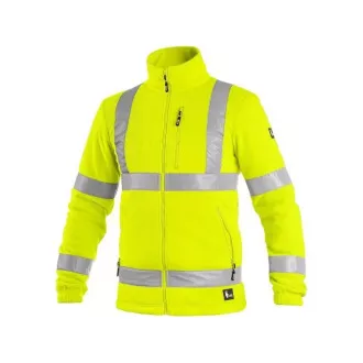 Bunda CXS PRESTON, výstražná, žltá, veľ. S