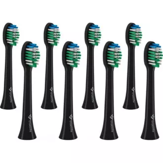 TrueLife SonicBrush Compact Heads Black Standard 8 Pack