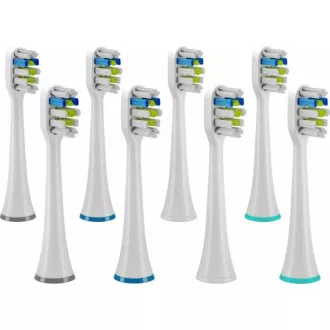 TrueLife SonicBrush UV Heads White Sensitive 8 Pack
