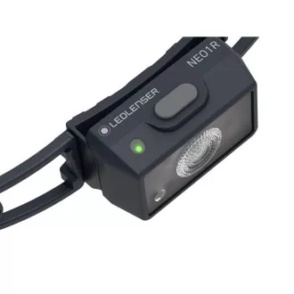 Ledlenser NEO1R bežecká čelovka, čierno-šedá Ledlenser NEO1R bežecká čelovka, čierno-šedá
