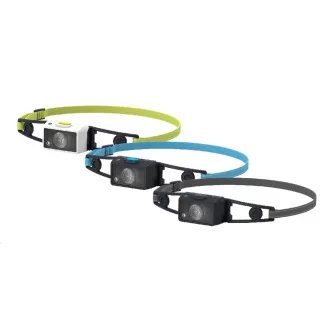Ledlenser NEO1R bežecká čelovka, čierno-modrá Ledlenser NEO1R bežecká čelovka, čierno-modrá