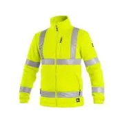 Bunda CXS PRESTON, výstražná, žltá, veľ. 2XL