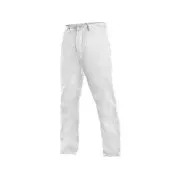 Pánske nohavice ARTUR, biele, veľ. 58