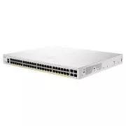 Cisco switch CBS350-48FP-4X-EU (48xGbE, 4xSFP+, 48xPoE+, 740W)