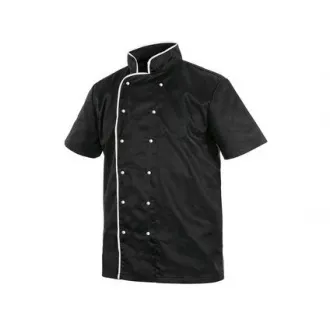 Rondon CHEF s krátkym rukávom, pánsky, čierno-biely, veľ. 50 Rondon CHEF s krátkym rukávom, pánsky, čierno-biely, veľ. 50