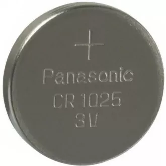 PANASONIC Lítiová batéria (gombíková) CR-1025EL/1B 3V (Blister 1ks)