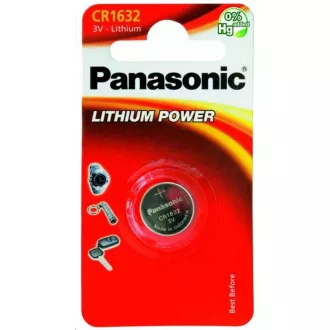 PANASONIC Lítiová batéria (gombíková) CR-1632EL/1B 3V (Blister 1ks)
