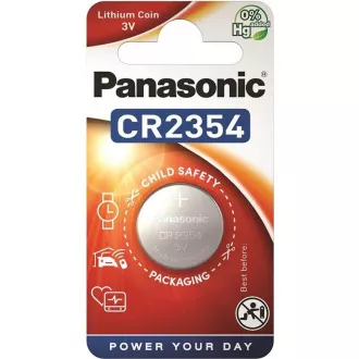 PANASONIC Lítiová batéria (gombíková) CR-2354EL/1B 3V (Blister 1ks)