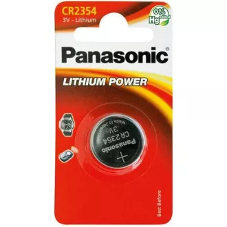 PANASONIC Lítiová batéria (gombíková) CR-2354EL/1B 3V (Blister 1ks)