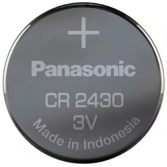 PANASONIC Lítiová batéria (gombíková) CR-2450EL/1B 3V (Blister 1ks)