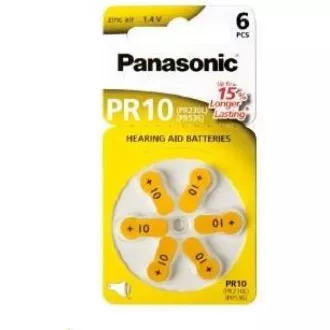 PANASONIC Zinkovzduchová batéria PR-230(10)/6LB AAA 1, 2V (Blister 6ks)