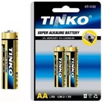 PANASONIC Zinkouhlíkové batérie Red Zinc R6RZ/4P AA 1, 5V (shrink 4ks)