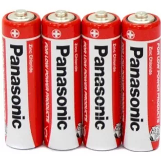 PANASONIC Zinkouhlíkové batérie Red Zinc R6RZ/4P AA 1, 5V (shrink 4ks)