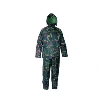 Vodeodolný oblek CXS PROFI, maskáčový, vel. 4XL