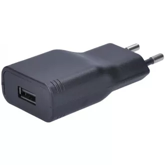 Solight USB nabíjací adaptér, 1x USB, 2400mA, AC 230V, čierny Solight USB nabíjací adaptér, 1x USB, 2400mA, AC 230V, čierny