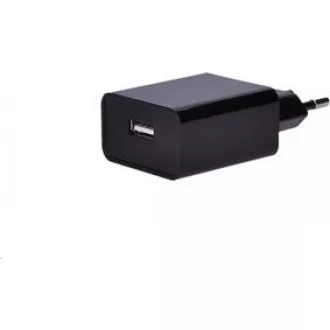 Solight USB nabíjací adaptér, 1x USB, 2400mA, AC 230V, čierny Solight USB nabíjací adaptér, 1x USB, 2400mA, AC 230V, čierny