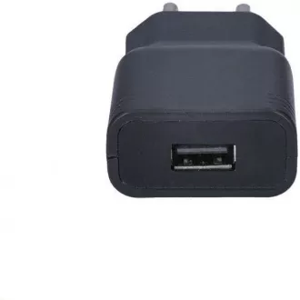 Solight USB nabíjací adaptér, 1x USB, 2400mA, AC 230V, čierny Solight USB nabíjací adaptér, 1x USB, 2400mA, AC 230V, čierny