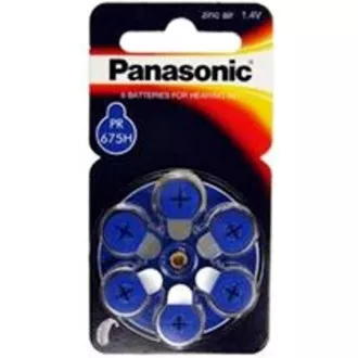 PANASONIC Zinkovzduchová batéria PR-675(44)/6LB AA 1, 2V (Blister 4ks)