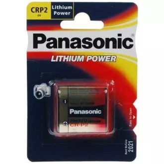 PANASONIC Lítiové - FOTO batéria CR-P2L/1BP 6V (blister - 1ks) PANASONIC Lítiové - FOTO batéria CR-P2L/1BP 6V (blister - 1ks)