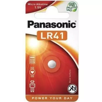PANASONIC Alkalická MIKRO batéria LR-41EL/1B 1, 5V (Blister 1ks)