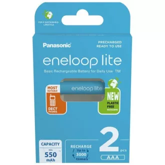 PANASONIC HR03 AAA 4LCCE/2BE ENELOOP LITE N (blister 2ks)