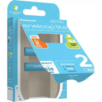 PANASONIC HR03 AAA 4LCCE/2BE ENELOOP LITE N (blister 2ks)