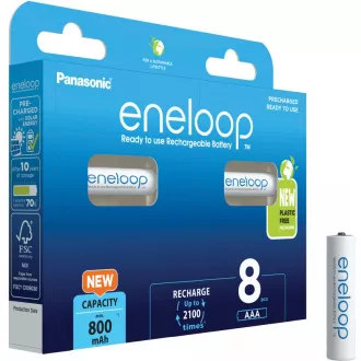 PANASONIC HR03 AAA 4MCCE/8BE ENELOOP N (blister 8ks)