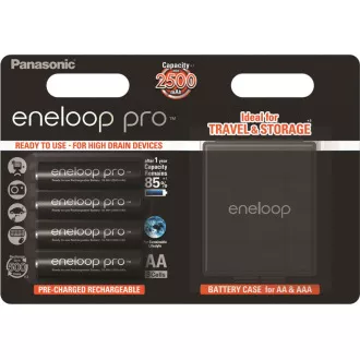 PANASONIC HR6 AA 3HCDE/4BE CASE ENELOOP PRE N (Blister 4ks)