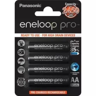 PANASONIC HR6 AA 3HCDE/4BE CASE ENELOOP PRE N (Blister 4ks)
