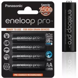 PANASONIC HR6 AA 3HCDE/4BE ENELOOP PRE N (blister 4ks) PANASONIC HR6 AA 3HCDE/4BE ENELOOP PRE N (blister 4ks)