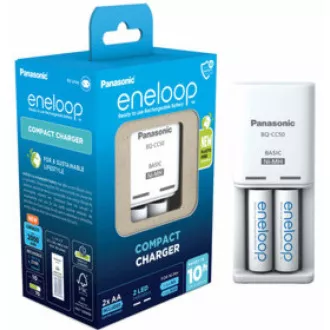 PANASONICNAB. KJ50MCC20E 2xAA ENELOOP N, 2000 mAh pre AA/AAA (Blister 2ks + nab.)