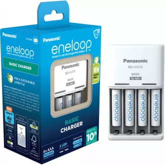 PANASONIC NAB. KJ51MCC04E 4xAAA ENELOOP N, 800 mAh pre AA/AAA (Blister 4ks + nab.)