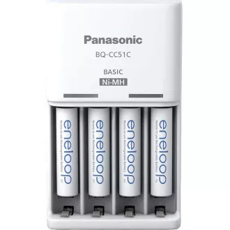 PANASONIC NAB. KJ51MCC04E 4xAAA ENELOOP N, 800 mAh pre AA/AAA (Blister 4ks + nab.)