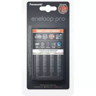 PANASONIC NAB. KJ55HCD40E 4xAA ENELOOP PRE N, 2500 mAh pre AA/AAA (Blister 4ks + nab.)
