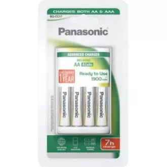 PANASONIC NAB. KJ55HCD40E 4xAA ENELOOP PRE N, 2500 mAh pre AA/AAA (Blister 4ks + nab.)