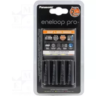 PANASONIC NAB. KJ55HCD40E 4xAA ENELOOP PRE N, 2500 mAh pre AA/AAA (Blister 4ks + nab.)