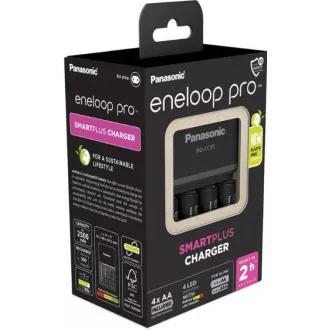 PANASONIC NAB. KJ55HCD40E 4xAA ENELOOP PRE N, 2500 mAh pre AA/AAA (Blister 4ks + nab.)