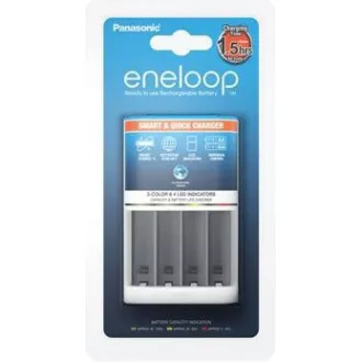 PANASONIC NAB. KJ55MCC40E 4xAA ENELOOP N, 2000 mAh pre AA/AAA (Blister 4ks + nab.)