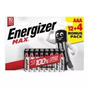 Energizer LR03/16 Max AAA 12+4 zadarmo
