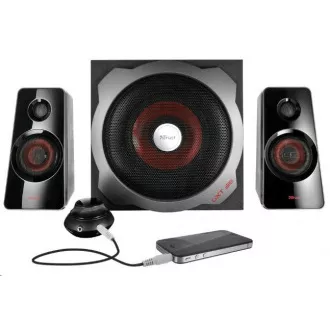 TRUST Reproduktory 2.1 GXT 38 Subwoofer Speaker Set TRUST Reproduktory 2.1 GXT 38 Subwoofer Speaker Set