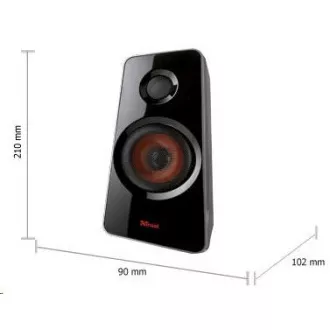 TRUST Reproduktory 2.1 GXT 38 Subwoofer Speaker Set TRUST Reproduktory 2.1 GXT 38 Subwoofer Speaker Set