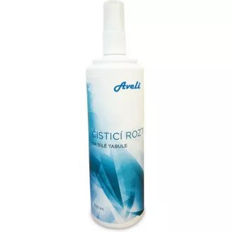 AVELI Čistiaci roztok na biele tabule, 250 ml AVELI Čistiaci roztok na biele tabule, 250 ml