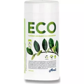 AVELI ECO vlhčené obrúsky na obrazovky AVELI ECO vlhčené obrúsky na obrazovky